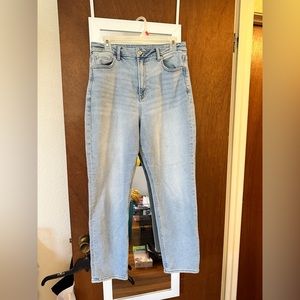 American Eagle Curvy Mom Jeans 10/30